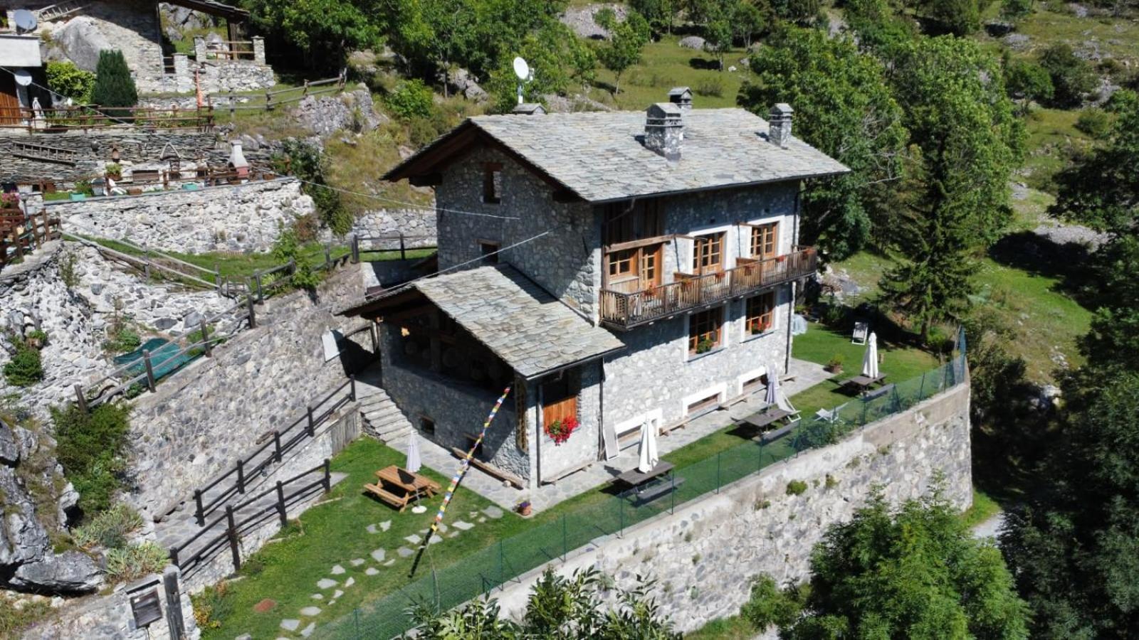 فندق Rifugio Di Chiappera المظهر الخارجي الصورة