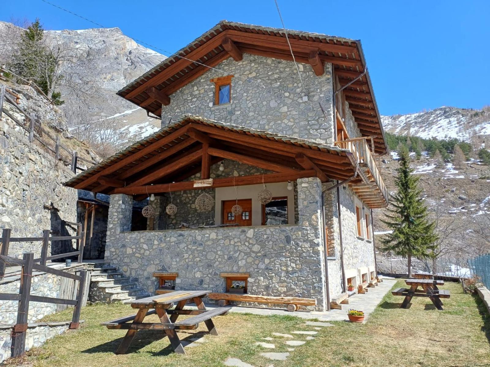 فندق Rifugio Di Chiappera المظهر الخارجي الصورة